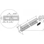 Schroff C-RAIL F.800W skapis 650L 4X (22114457)