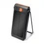 Logilink saules enerģijas powerbank ar lukturīti, Li-Pol, 10000 mAh, 18 W, 3 A, PD 2.0, QC 3.0, īpaši ātra uzlāde, 2 izejas porti (USB Type A, USB-C), komplektā USB kabelis (PA0273)