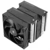 Thermalright Royal Pretor CPU dzesētājs, divu torņu - 120mm un 130mm, melns (ROYAL PRETOR 130)