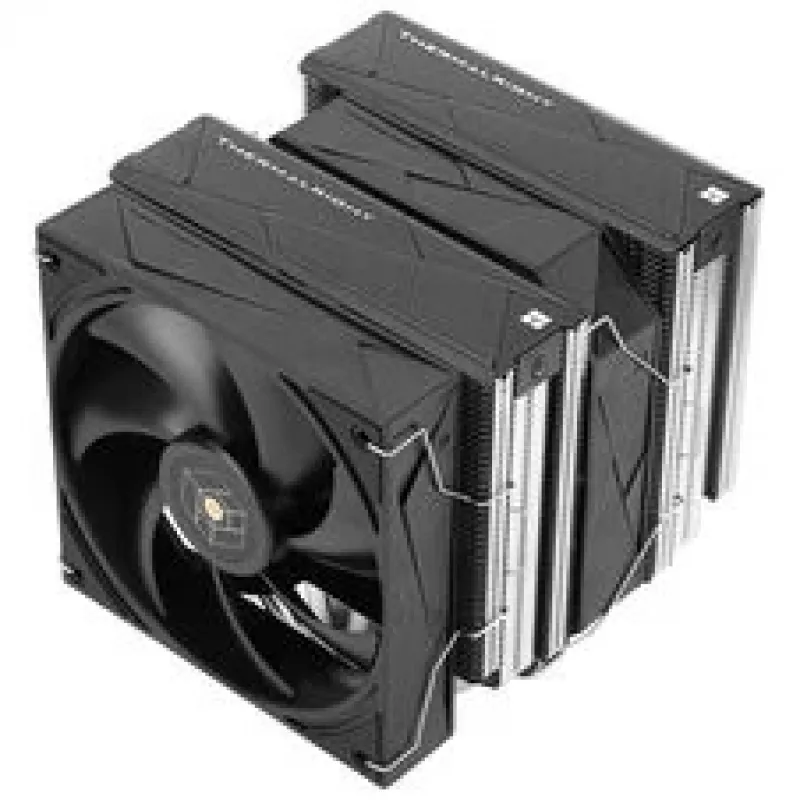 Thermalright Royal Pretor CPU dzesētājs, divu torņu - 120mm un 130mm, melns (ROYAL PRETOR 130)