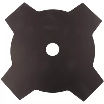 Makita motorsensena nazis - biezai zālei, sausai zālei - 230 mm - 4 zobi - saderīgs ar Makita DUR368AZ, DUR368LZ, DUR369AZ, UR2300