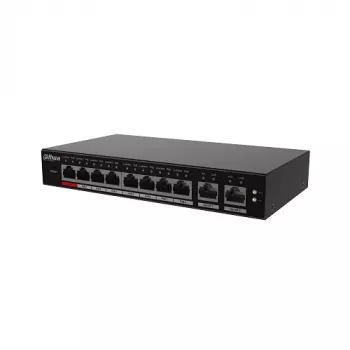 Dahua S4100-8ET2GT-96-C pārvaldāms slēdzis ar PoE
