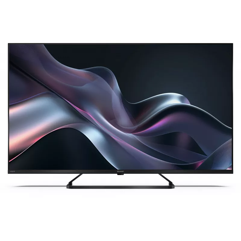 Sharp 43HP6265E 43 collu UHD viedtelevizors Google TV Melns