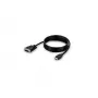 Belkin Secure KVM kombinētais kabelis - Video / USB / Audio - TAA atbilstošs - USB, Mini-plug, DVI-D (vītņots)