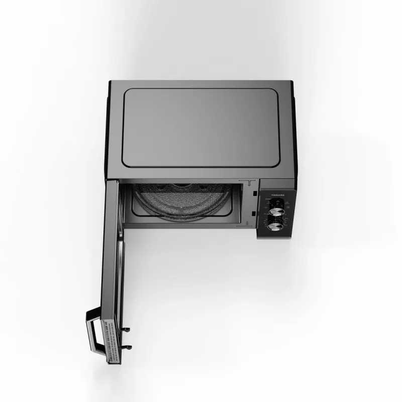Mikroviļņu krāsns Toshiba MW3-MM20PF(BK) 800W 20L