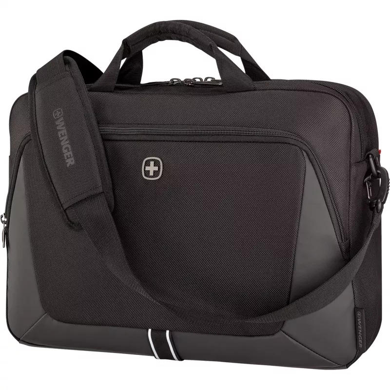 Portfelis Wenger XE 16 melns portatīvajiem datoriem līdz 40,6 cm (16 collas)