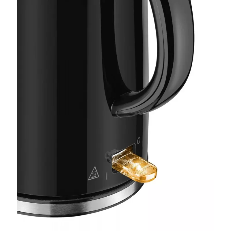 Amica KF1002 elektriskā tējkanna, 1,7 l, melna