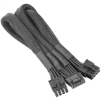 Kabeļa sadalītājs Thermaltake AC-063-CN1NAN-A1 Melns Vīrietis/Vīrietis 600mm