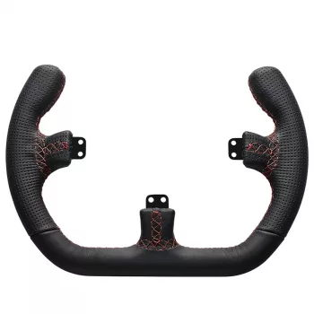 Asetek SimSports GT Stūre - Open D, āda
