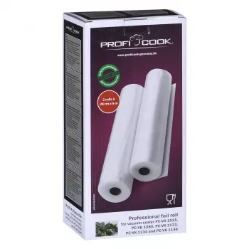 Clatronic / ProfiCook PC-VK 1015 / 1080 / 1134 Vakuumēšanas plēves ruļļi