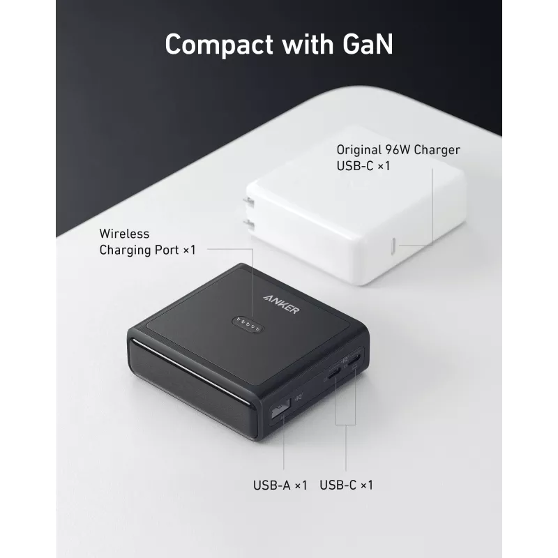 Anker Prime 100W lādēšanas pamatne