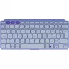 Logitech Keys-To-Go 2 tastatūra Universāla Bluetooth AZERTY franču ceriņkrāsā