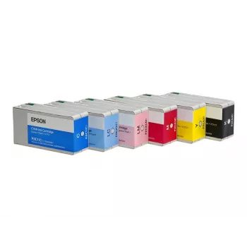Epson oriģinālā tintes kasetne C13S020690 (PJIC7LM) – gaiši magenta, 1 gab.