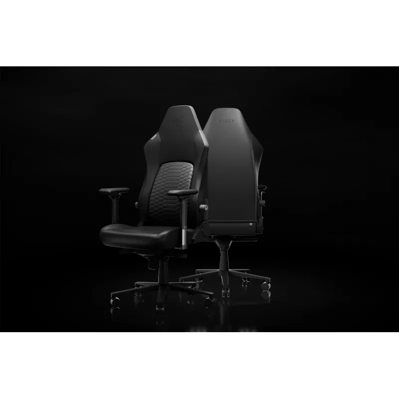 Razer Ergonomic spēļu krēsls with Breathable Comfort | Iskur V2 NewGen | Melns