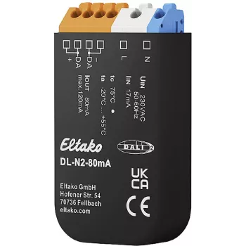 Barošanas bloks Eltako DL-N2-80mA 80mA DALI kopnei