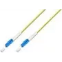 Lightwin LSP-09 LC-LC 15.0 optiskā šķiedra 15 m OS1 dzeltens (LSP-09 LC-LC 15.0)