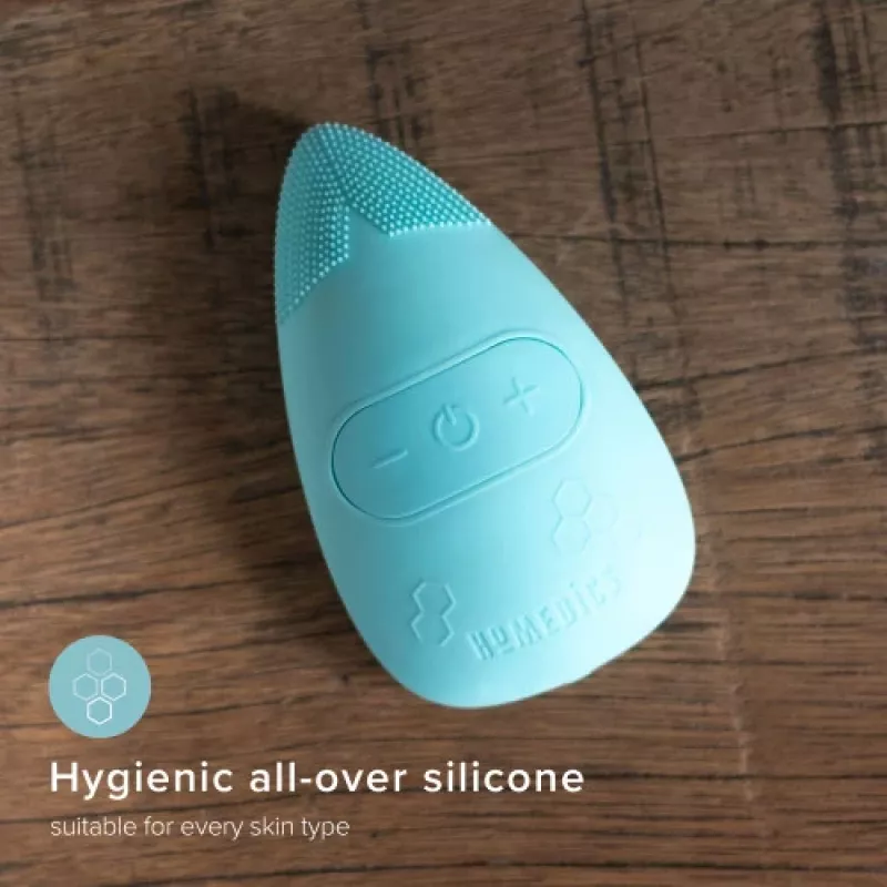 Sejas tīrīšanas birstīte Homedics FAC-350-EUA Honeycomb Silicon, silikona šūnveida galviņa maigai tīrīšanai