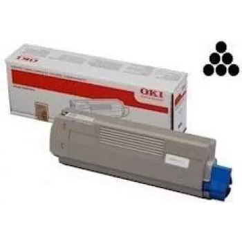 Tonera kasetne OKI 45396216 melna 15000 lapas
