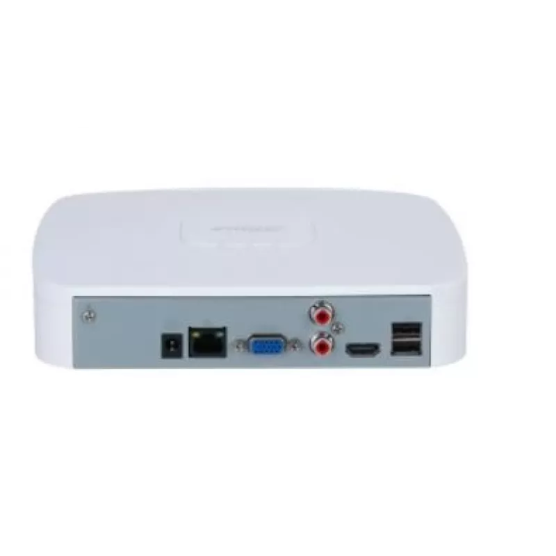 Dahua Technology Lite NVR2108-S3 8 kanālu tīkla video reģistrators, 1U, melns