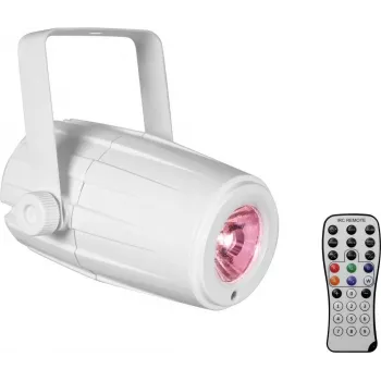 Prožektors EUROLITE PST-5 QCL 5×10W RGBW LED par