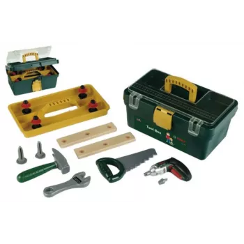 Klein Toys Bosch Instrumentu Kaste Ar Skrūvgriezi Ixolino (8305)
