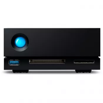 Cietais disks LaCie 1big Dock 20TB, USB Type-A, USB Type-C