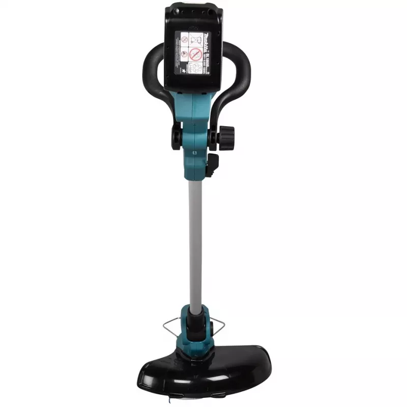 Makita DUR193Z bezsuku zāles trimmeris / krūmgriezis 280 W Akumulatora Melns