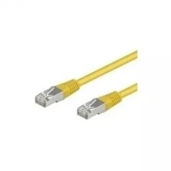 Wentronic Goobay CAT 5e Patch Kabelis, F/UTP, Dzeltens, 50 m - CCA Vara Maisījums (50869)