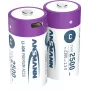 Ansmann ANS 1313-0004 - Li-Ion uzlādējama baterija C Baby 2300 mAh 1,5 V 2 iepakojums
