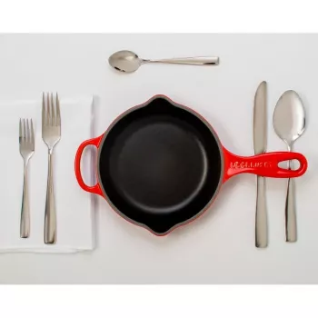 Le Creuset 20182230900422 cepamā panna Vispārējas lietošanas panna Apaļa