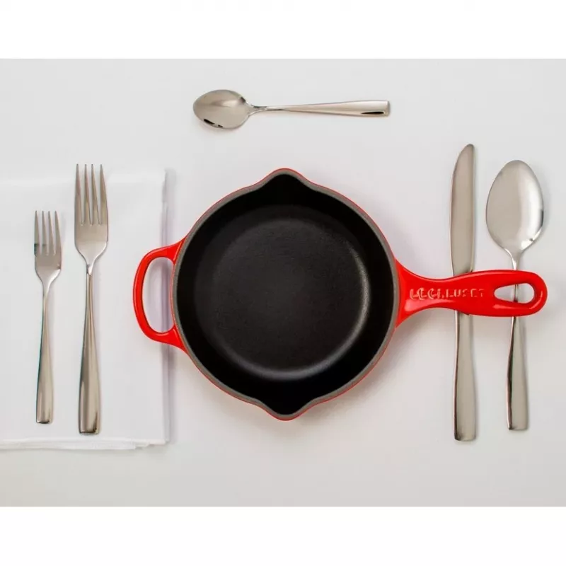 Le Creuset 20182230900422 cepamā panna Vispārējas lietošanas panna Apaļa