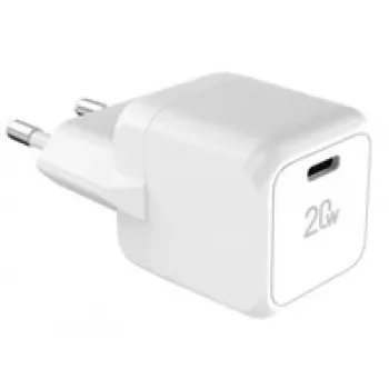 Iekštelpu lādētājs Tucano GaN MA-GAN20-EU-W Ātrā uzlāde 12V 1x USB-C