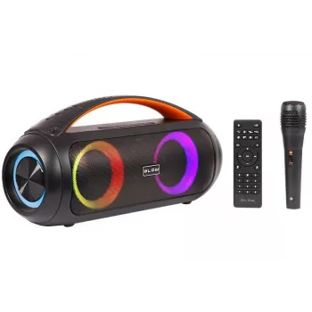 Portatīvais skaļrunis BOOMBOX Bluetooth, 30-356#, BLOW, Melns