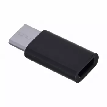 Savio AK-31 / B adapteris Micro USB uz USB 3.1 Type C, melns