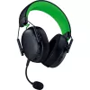 Austiņas Razer BlackShark V3 X HyperSpeed — vadu un bezvadu (USB-A, Bluetooth), apkausa, 20–28 kHz, 270 g, Melns/Zaļš