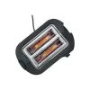 Severin 2589 2 šķēles 800 W Melns, Nerūsējošais tērauds