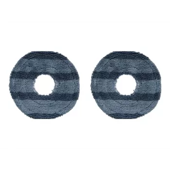 Eufy C20 sērijas robotu putekļsūcēja mopu spilventiņi (2 iepakojumā), pelēks/zils