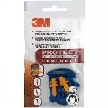 3M 1271C putu ausu aizbāžņi NRR 27 dB, ar auklu, atkārtoti lietojami