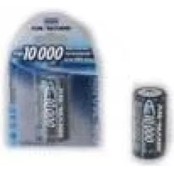ANSMANN D tipa NiMH akumulators - 10000 mAh