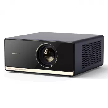 WANBO projektors X5 Pro — 1100 ANSI lūmeni, LCD, 1080p (1920x1080), 16:9, HDR10, Google TV, zils