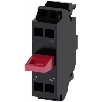 Siemens kontaktelements 1 NC kontakts 500 V SIRIUS ACT 3SU1400-2AA10-3CA0 1 gab.