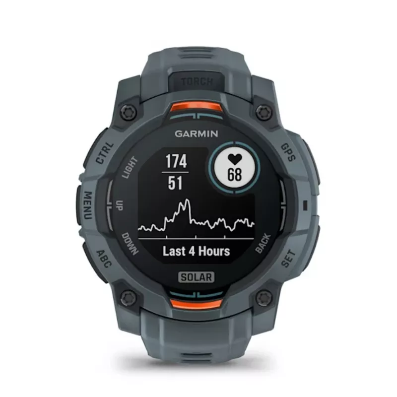 Viedpulkstenis Garmin Instinct 3 SOLAR/TWILIGHT 010-02934-01