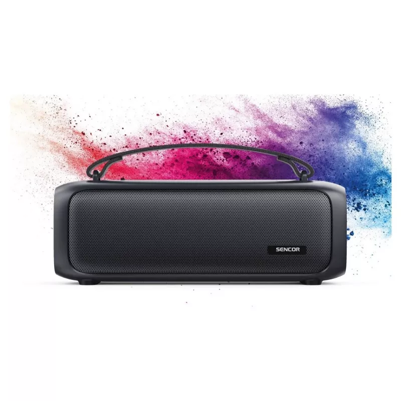 Sencor SSS 3000 KIDS Bluetooth skaļrunis, 16 W, FM radio, LED panelis