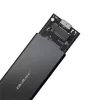 Ārējais M.2 SATA SSD korpuss QOLTEC 51854 USB 3.0 bezinstrumentu