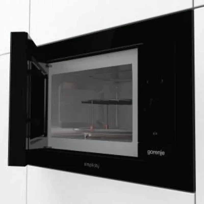 Gorenje BM235G1SYB Melns Iebūvējamais Kombinētais Mikroviļņu Cepeškrāsns 23 L 900 W