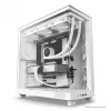 NZXT H6 Flow Mid-Tower korpuss - Balts