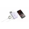 Power bank Xiaomi BHR08P9GL 5900 mAh Li‑Ion, bezvadu uzlāde, USB‑C, pelēks