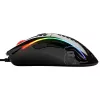 Glorious Gaming Glorious Model D Glossy (Melns) - optiskā pele, labā roka, USB Type-A, 12000 DPI, 1 ms