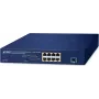 Nepārvaldāms Slēdzis PLANET MGS-910XP 2.5G Ethernet 8 Porti PoE