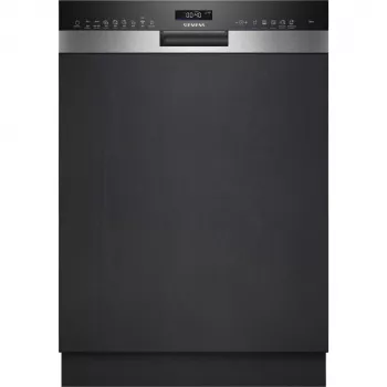 Siemens iQ500 SN55ES12CE trauku mazgājamā mašīna daļēji iebūvējama 14 komplekti